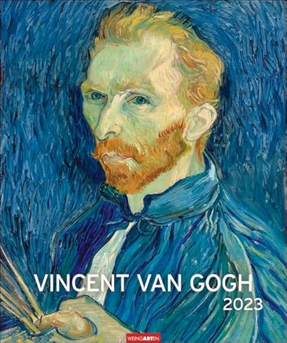 Vincent Van Gogh - Kalender 2023 - Weingarten-Verlag - Kunstkalender mit ausdrucksstarken Meisterwerken - 46 cm x 55 cm, multicolor von Weingarten