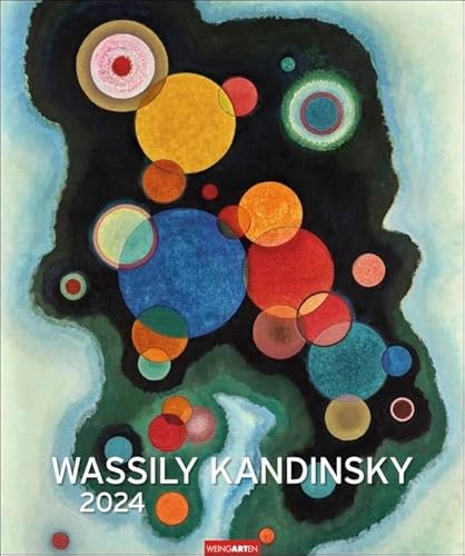 Wassily Kandinsky - Kalender 2024 - Weingarten-Verlag - Kunstkalender mit großartigen Meisterwerken - 46 cm x 55 cm von Weingarten
