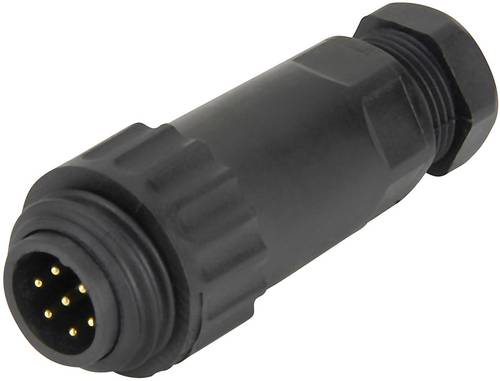 Weipu 814056 Rundstecker Stecker, gerade Gesamtpolzahl: 6 + PE Serie (Rundsteckverbinder): WA 1St. von Weipu