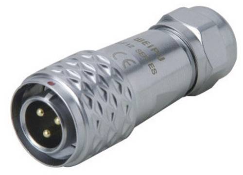 Weipu SF1210/P3 I Rundstecker Stecker, gerade Gesamtpolzahl: 3 Serie (Rundsteckverbinder): SF12 1St. von Weipu