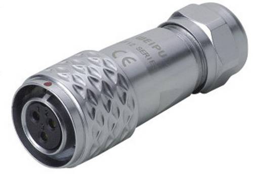 Weipu SF1210/S5 II Rundstecker Kupplung, gerade Gesamtpolzahl: 5 Serie (Rundsteckverbinder): SF12 1S von Weipu