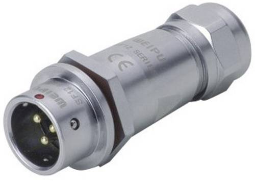 Weipu SF1211/P9 II Rundstecker Stecker, gerade Gesamtpolzahl: 9 Serie (Rundsteckverbinder): SF12 1St von Weipu