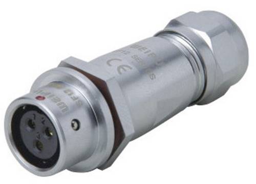 Weipu SF1211/S5 II Rundstecker Kupplung, gerade Gesamtpolzahl: 5 Serie (Rundsteckverbinder): SF12 1S von Weipu