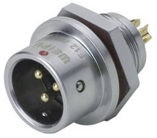 Weipu SF1212/P3 Rundstecker Stecker, gerade Gesamtpolzahl: 3 Serie (Rundsteckverbinder): SF12 1St. von Weipu