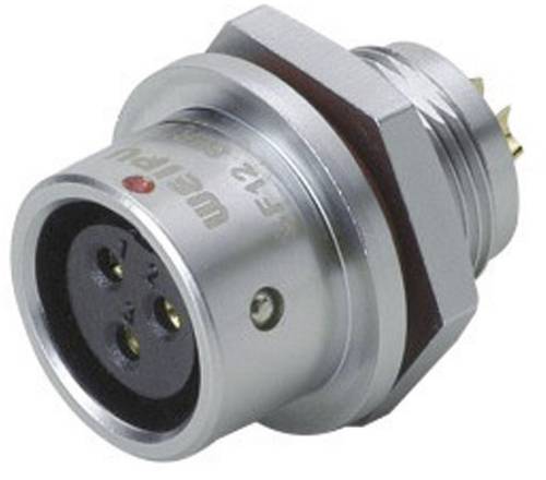 Weipu SF1212/S5 Rundstecker Kupplung, gerade Gesamtpolzahl: 5 Serie (Rundsteckverbinder): SF12 1St. von Weipu