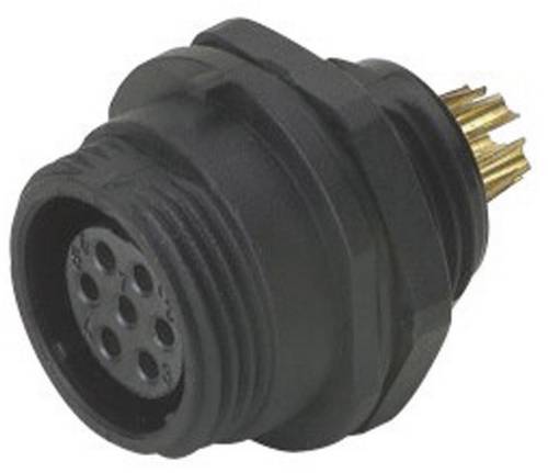 Weipu SP1312 / S 9 Rundstecker Buchse, Einbau Gesamtpolzahl: 9 Serie (Rundsteckverbinder): SP13 von Weipu