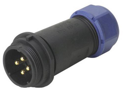 Weipu SP2111 / P 5 II Rundstecker Stecker, gerade Gesamtpolzahl: 5 Serie (Rundsteckverbinder): SP21 von Weipu