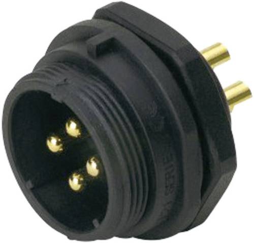 Weipu SP2112 / P 12 Rundstecker Stecker, Einbau Gesamtpolzahl: 12 Serie (Rundsteckverbinder): SP21 1 von Weipu