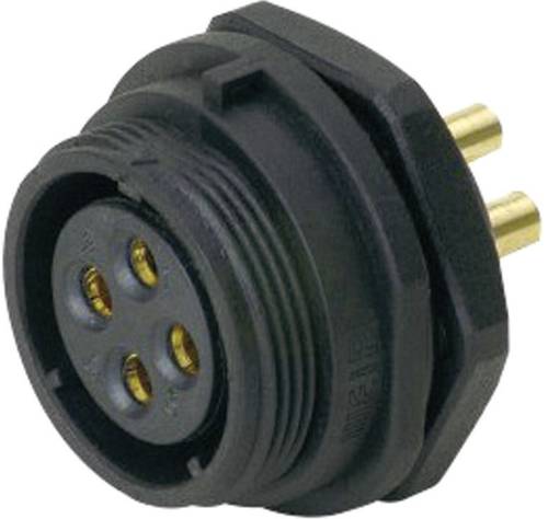 Weipu SP2112 / S 7 Rundstecker Buchse, Einbau Gesamtpolzahl: 7 Serie (Rundsteckverbinder): SP21 1St. von Weipu