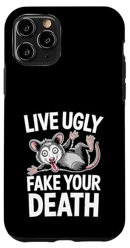 Feral Design Opossum Live Ugly Fake Your Death Opossum Hülle für iPhone 11 Pro Feral Design Opossum Live Ugly Fake Your Death Opossum Hülle für iPhone 11 Pro von Weird Possum Designs