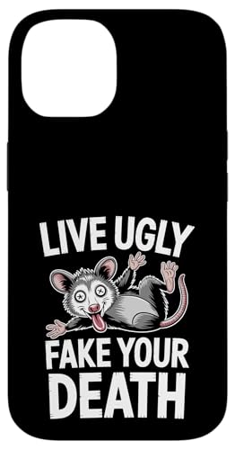 Feral Design Opossum Live Ugly Fake Your Death Opossum Hülle für iPhone 14 Feral Design Opossum Live Ugly Fake Your Death Opossum Hülle für iPhone 14 von Weird Possum Designs