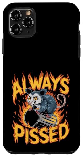 Feral Design Opossum Opossum Hülle für iPhone 11 Pro Max Feral Design Opossum Opossum Hülle für iPhone 11 Pro Max von Weird Possum Designs