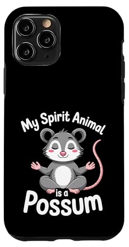 Feral Design Opossum Opossum Hülle für iPhone 11 Pro Feral Design Opossum Opossum Hülle für iPhone 11 Pro von Weird Possum Designs
