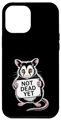 Feral Design Opossum Opossum Hülle für iPhone 12 Pro Max Feral Design Opossum Opossum Hülle für iPhone 12 Pro Max von Weird Possum Designs