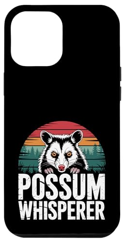 Feral Design Opossum Opossum Hülle für iPhone 12 Pro Max Feral Design Opossum Opossum Hülle für iPhone 12 Pro Max von Weird Possum Designs