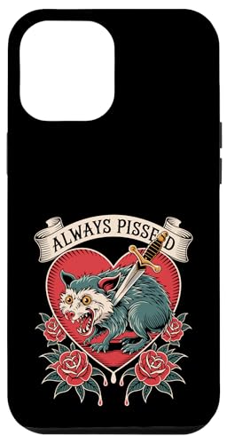Feral Design Opossum Opossum Hülle für iPhone 12 Pro Max Feral Design Opossum Opossum Hülle für iPhone 12 Pro Max von Weird Possum Designs