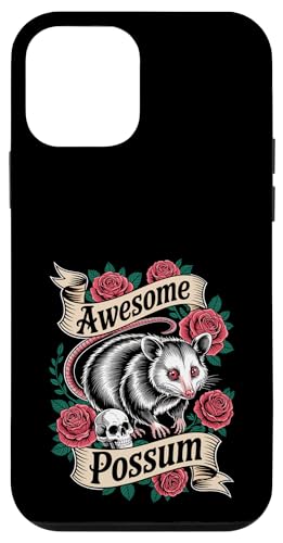 Feral Design Opossum Opossum Hülle für iPhone 12 mini Feral Design Opossum Opossum Hülle für iPhone 12 mini von Weird Possum Designs