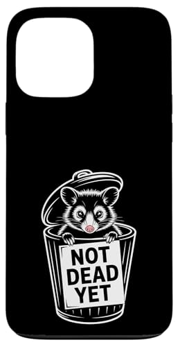 Feral Design Opossum Opossum Hülle für iPhone 13 Pro Max Feral Design Opossum Opossum Hülle für iPhone 13 Pro Max von Weird Possum Designs