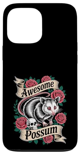 Feral Design Opossum Opossum Hülle für iPhone 13 Pro Max Feral Design Opossum Opossum Hülle für iPhone 13 Pro Max von Weird Possum Designs