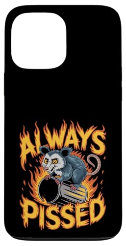 Feral Design Opossum Opossum Hülle für iPhone 13 Pro Max Feral Design Opossum Opossum Hülle für iPhone 13 Pro Max von Weird Possum Designs