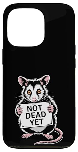 Feral Design Opossum Opossum Hülle für iPhone 13 Pro Feral Design Opossum Opossum Hülle für iPhone 13 Pro von Weird Possum Designs