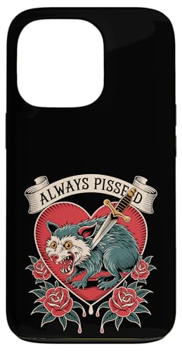 Feral Design Opossum Opossum Hülle für iPhone 13 Pro Feral Design Opossum Opossum Hülle für iPhone 13 Pro von Weird Possum Designs