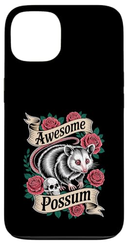 Feral Design Opossum Opossum Hülle für iPhone 13 Feral Design Opossum Opossum Hülle für iPhone 13 von Weird Possum Designs