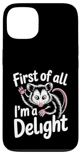 Feral Design Opossum Opossum Hülle für iPhone 13 Feral Design Opossum Opossum Hülle für iPhone 13 von Weird Possum Designs