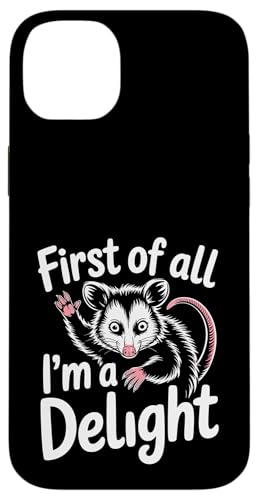 Feral Design Opossum Opossum Hülle für iPhone 14 Plus Feral Design Opossum Opossum Hülle für iPhone 14 Plus von Weird Possum Designs