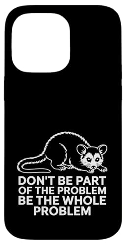 Feral Design Opossum Opossum Hülle für iPhone 14 Pro Max Feral Design Opossum Opossum Hülle für iPhone 14 Pro Max von Weird Possum Designs