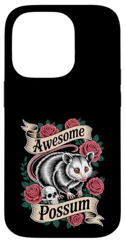 Feral Design Opossum Opossum Hülle für iPhone 14 Pro Feral Design Opossum Opossum Hülle für iPhone 14 Pro von Weird Possum Designs