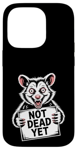 Feral Design Opossum Opossum Hülle für iPhone 14 Pro Feral Design Opossum Opossum Hülle für iPhone 14 Pro von Weird Possum Designs