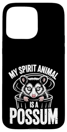 Feral Design Opossum Opossum Hülle für iPhone 15 Pro Max Feral Design Opossum Opossum Hülle für iPhone 15 Pro Max von Weird Possum Designs