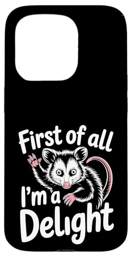 Feral Design Opossum Opossum Hülle für iPhone 15 Pro Feral Design Opossum Opossum Hülle für iPhone 15 Pro von Weird Possum Designs
