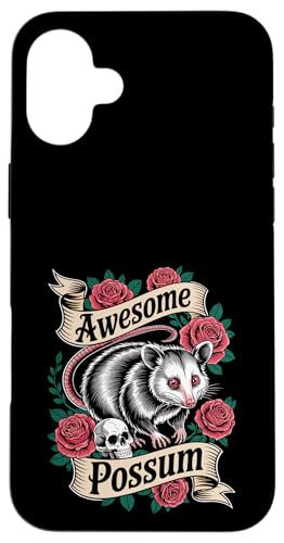 Feral Design Opossum Opossum Hülle für iPhone 16 Plus Feral Design Opossum Opossum Hülle für iPhone 16 Plus von Weird Possum Designs