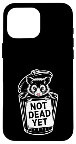 Feral Design Opossum Opossum Hülle für iPhone 16 Pro Max Feral Design Opossum Opossum Hülle für iPhone 16 Pro Max von Weird Possum Designs