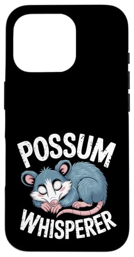 Feral Design Opossum Opossum Hülle für iPhone 16 Pro Feral Design Opossum Opossum Hülle für iPhone 16 Pro von Weird Possum Designs