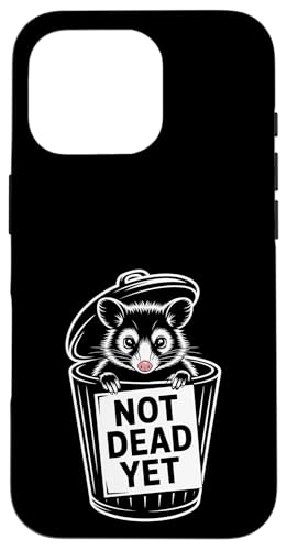 Feral Design Opossum Opossum Hülle für iPhone 16 Pro Feral Design Opossum Opossum Hülle für iPhone 16 Pro von Weird Possum Designs