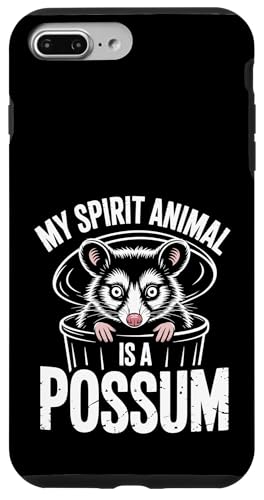 Feral Design Opossum Opossum Hülle für iPhone 7 Plus/8 Plus von Weird Possum Designs