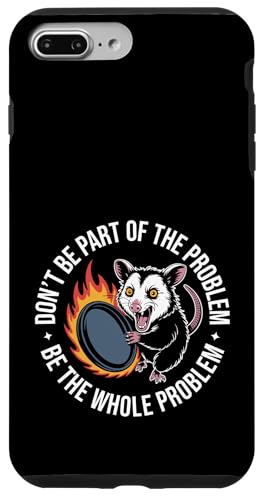 Feral Design Opossum Opossum Hülle für iPhone 7 Plus/8 Plus Feral Design Opossum Opossum Hülle für iPhone 7 Plus/8 Plus von Weird Possum Designs