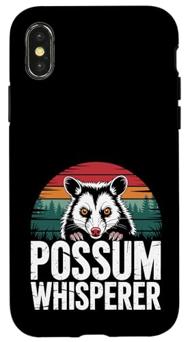 Feral Design Opossum Opossum Hülle für iPhone X/XS von Weird Possum Designs
