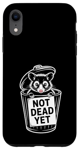 Feral Design Opossum Opossum Hülle für iPhone XR Feral Design Opossum Opossum Hülle für iPhone XR von Weird Possum Designs