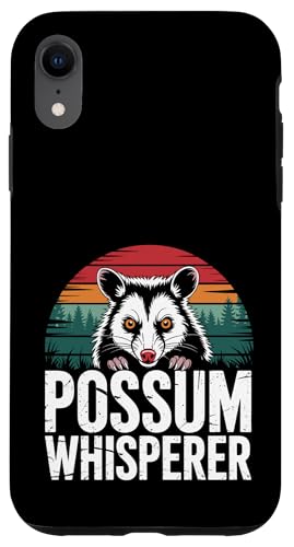 Feral Design Opossum Opossum Hülle für iPhone XR Feral Design Opossum Opossum Hülle für iPhone XR von Weird Possum Designs