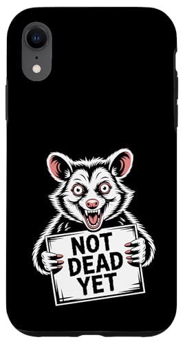 Feral Design Opossum Opossum Hülle für iPhone XR von Weird Possum Designs