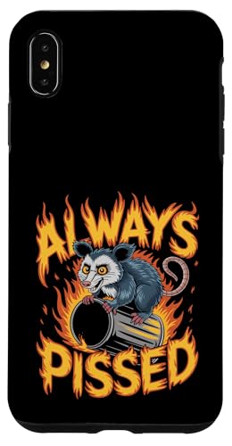 Feral Design Opossum Opossum Hülle für iPhone XS Max von Weird Possum Designs