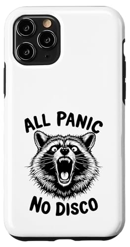 Feral All Panic No Disco Waschbär Waschbär Hülle für iPhone 11 Pro Feral All Panic No Disco Waschbär Waschbär Hülle für iPhone 11 Pro von Weird Raccoon Designs