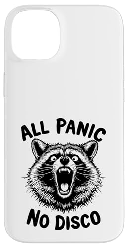 Feral All Panic No Disco Waschbär Waschbär Hülle für iPhone 14 Plus Feral All Panic No Disco Waschbär Waschbär Hülle für iPhone 14 Plus von Weird Raccoon Designs