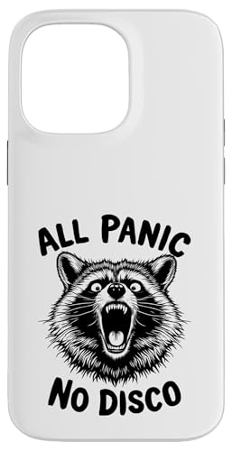 Feral All Panic No Disco Waschbär Waschbär Hülle für iPhone 14 Pro Max Feral All Panic No Disco Waschbär Waschbär Hülle für iPhone 14 Pro Max von Weird Raccoon Designs