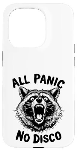 Feral All Panic No Disco Waschbär Waschbär Hülle für iPhone 15 Pro Feral All Panic No Disco Waschbär Waschbär Hülle für iPhone 15 Pro von Weird Raccoon Designs