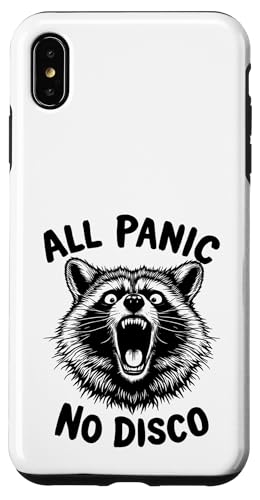 Feral All Panic No Disco Waschbär Waschbär Hülle für iPhone XS Max Feral All Panic No Disco Waschbär Waschbär Hülle für iPhone XS Max von Weird Raccoon Designs